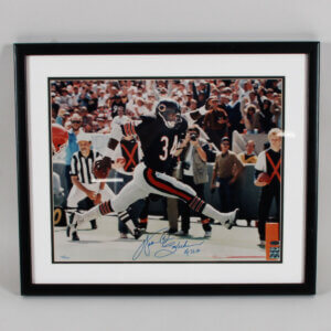 Walter Payton Signed Photo Display Bears - COA Steiner Sports & Player Hologram
