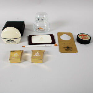 Donald Trump Lot of 9 Trump Castle & Taj Mahal Hotel Collection 1980s