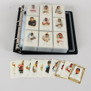2006 TOPPS ALLEN & GINTER COMPLETE SET 1-350 & DICK PEREZ COLLECTION 1-30 +Album