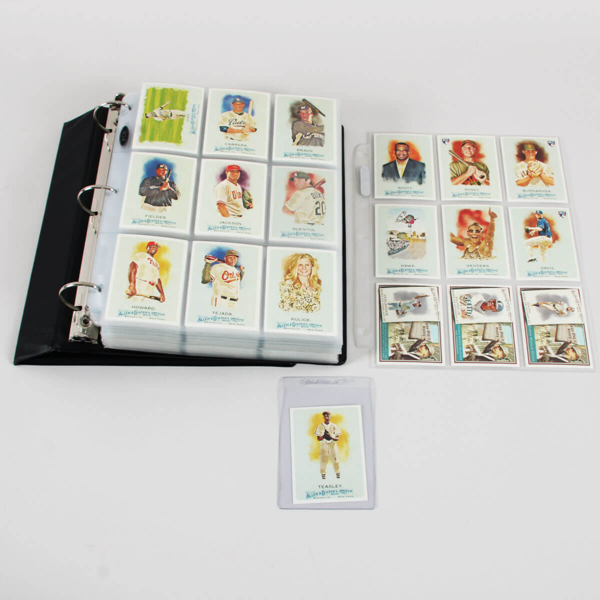 2010 Topps Allen & Ginter complete set 1-350 with THIS DAY IN HISTORY SET (75) Cards