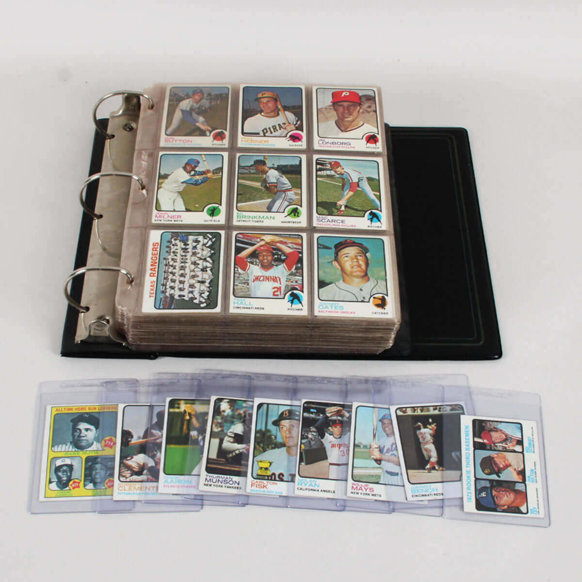 1973 Topps Baseball Complete Set of Cards 1-660 w/ Mike Schmidt RC 615 VG/EX