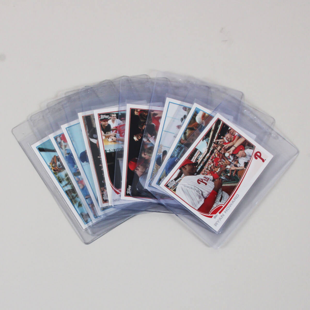 2013 Topps Baseball Card Set Signing Autographs Super Short Print SSP Complete (9) Mike Trout, Clayton Kershaw etc.