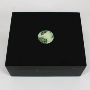 Siglo Humidor Black Laquer with Hygrometer