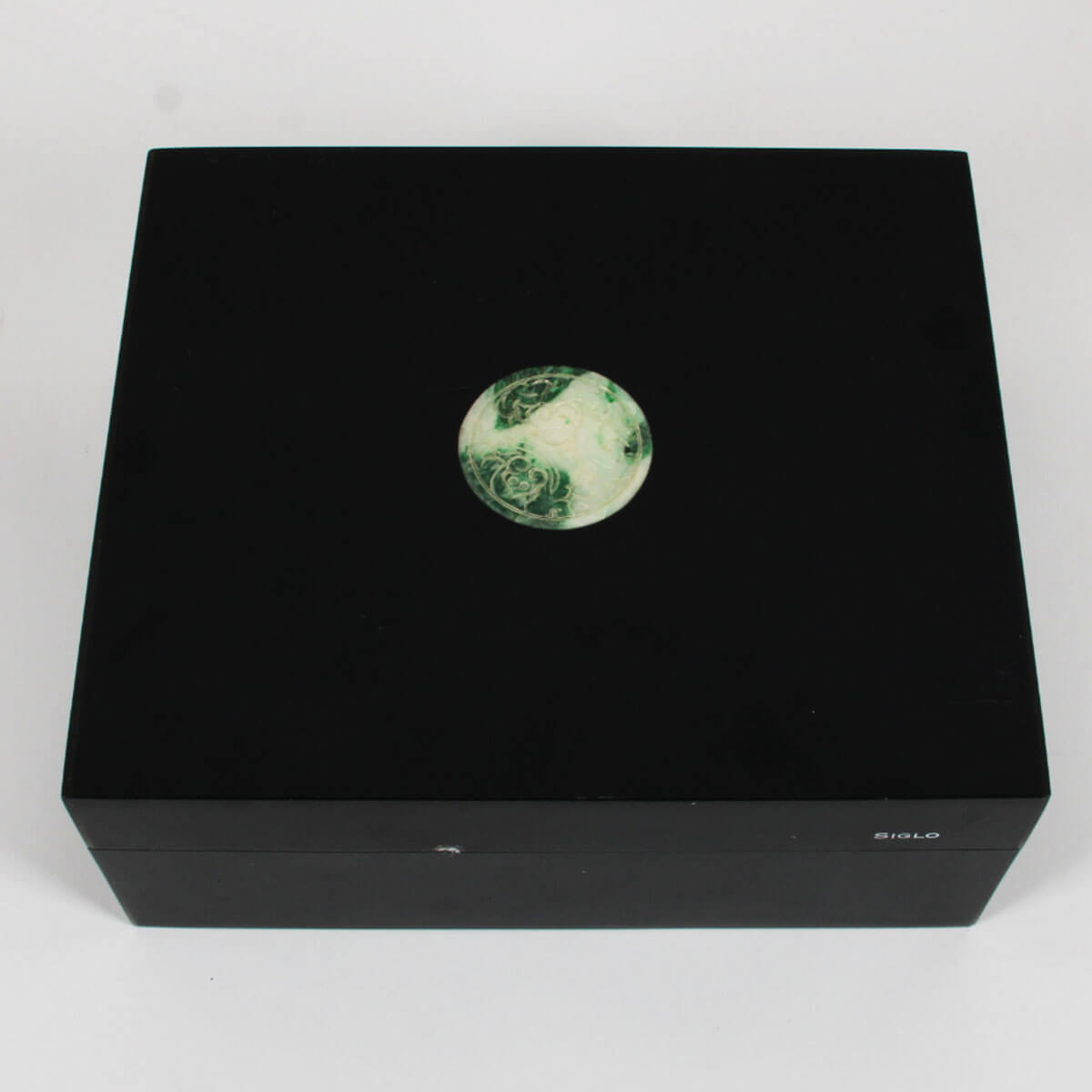 Siglo Humidor Black Laquer with Hygrometer