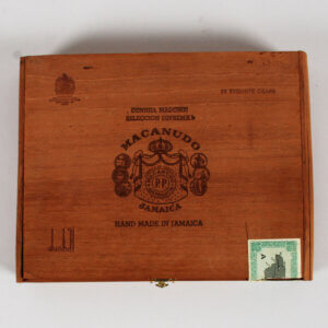 Macanuda Cigars Box made in Jamaica-Opened (11 cigars)