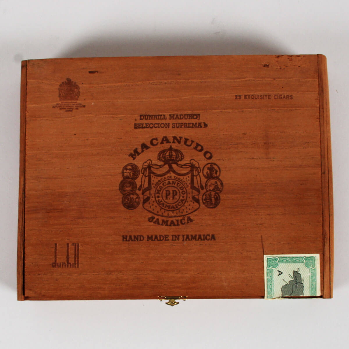 Macanuda Cigars Box made in Jamaica-Opened (11 cigars)