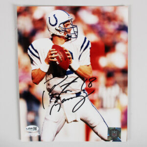 Peyton Manning Signed Photo 8x10 Colts - COA JSA