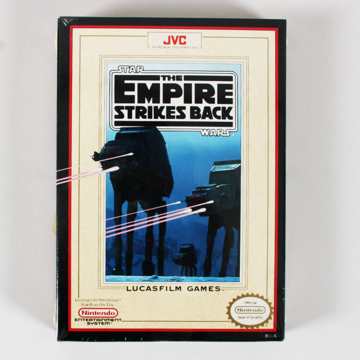 Star Wars: The Empire Strikes Back (Nintendo NES) 1992 New, Factory Sealed Authentic