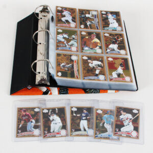 2000 Topps Baseball Cognac Diamond Anniversary Card Complete Update Set (330) Incl. Mike Trout, Jose Altuve Rookie RC