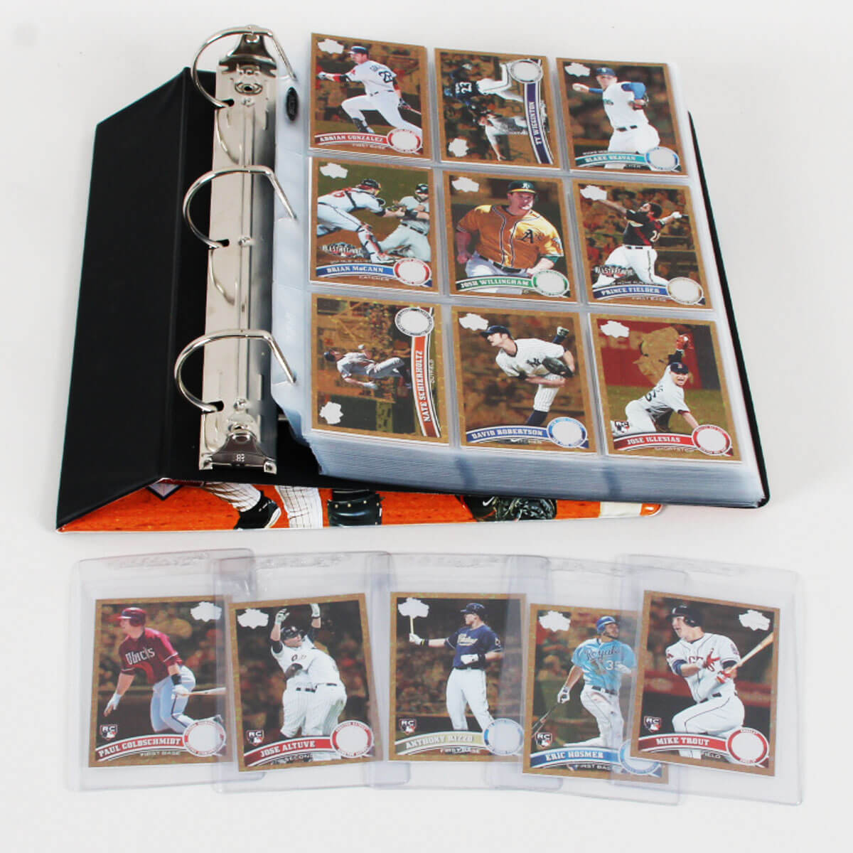 2000 Topps Baseball Cognac Diamond Anniversary Card Complete Update Set (330) Incl. Mike Trout, Jose Altuve Rookie RC