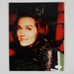 Lee Meriwether Signed Photo COA JSA