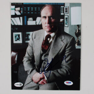 Robert Duvall Signed 8x10 Color Photo JSA COA/PSA Cert.