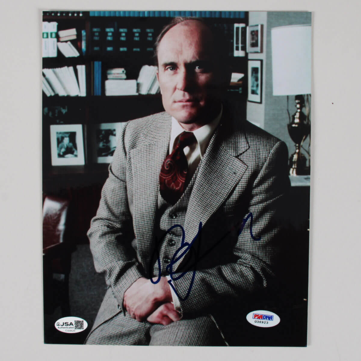 Robert Duvall Signed 8x10 Color Photo JSA COA/PSA Cert.