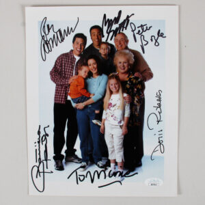 Everybody Loves Raymond Cast Signed 8x10 Photo 6 Sigs LOA JSA #ZZ37414