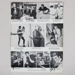 John Archer + Others Signed Autographed Magazine Page COA JSA