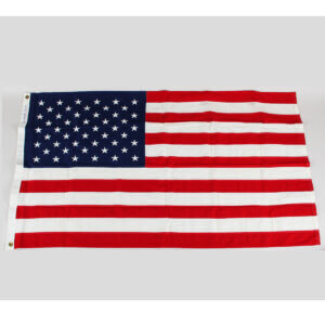 50 Stars Flag Bull-Dog Bunting Flown Over US Capitol on June 16, 1974 w/COA MIB