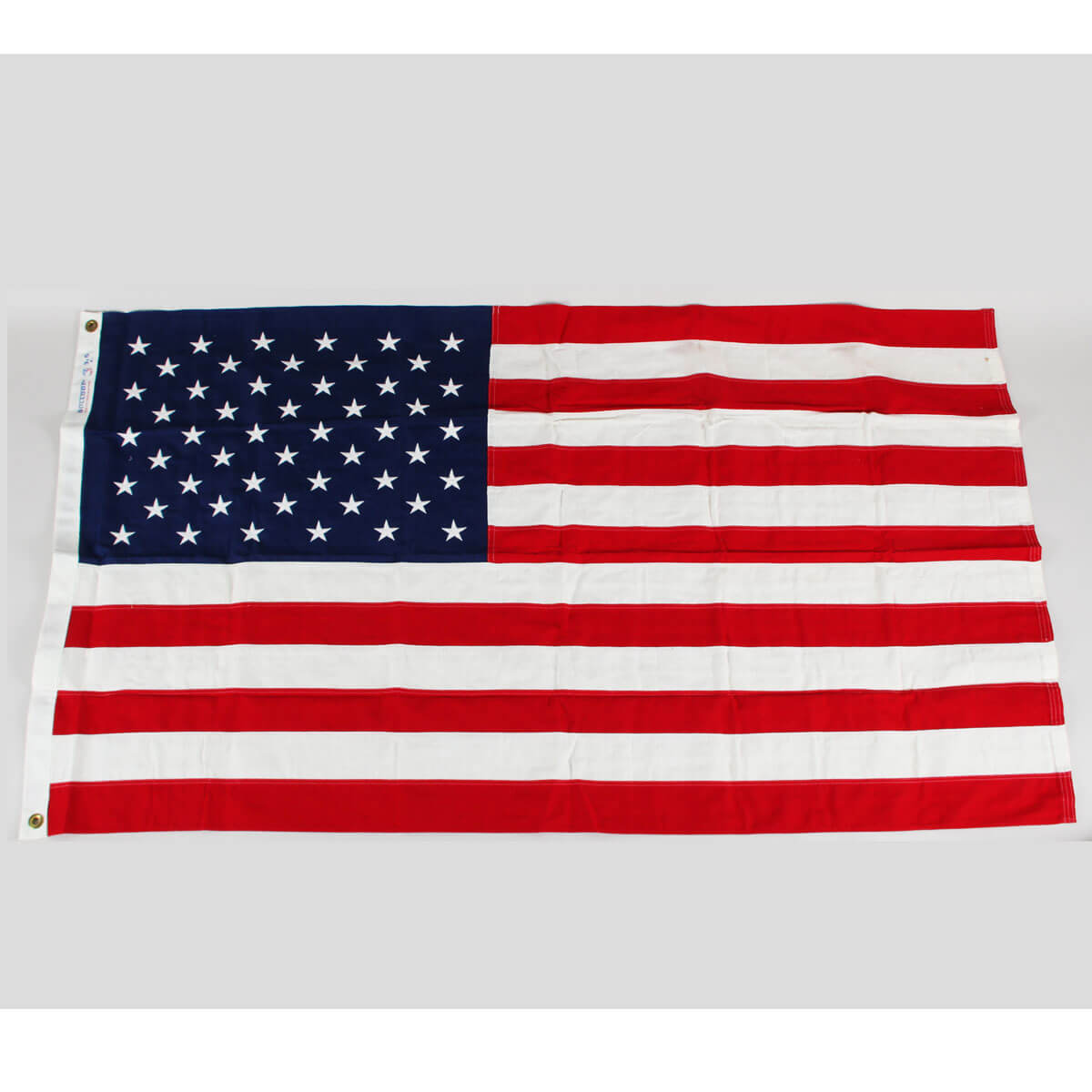 50 Stars Flag Bull-Dog Bunting Flown Over US Capitol on June 16, 1974 w/COA MIB