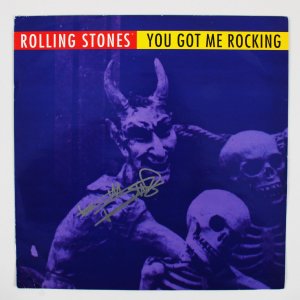 Kieth Richards Signed Album COA JSA LOA