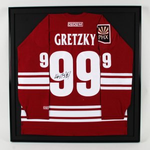 Wayne Gretzky Signed Phoenix Coyotes Hockey jersey LOA JSA & Team LOA