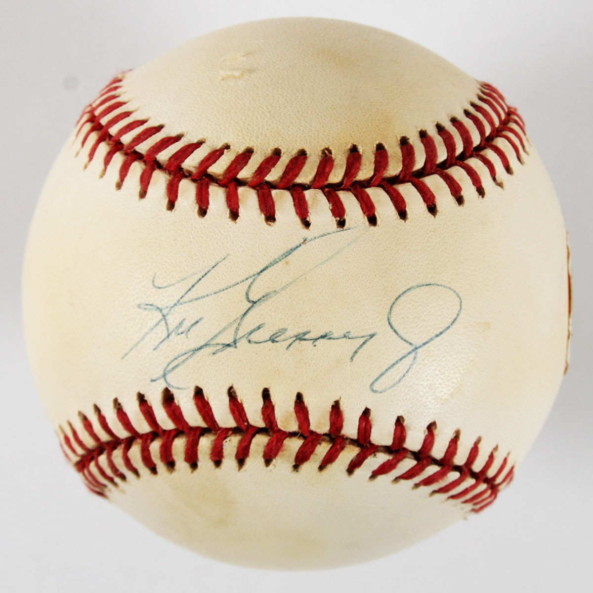 Ken Griffey Jr. Signed Baseball Mariners - COA JSA