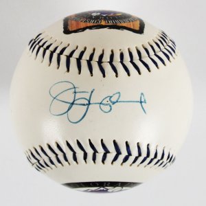 Jim Leyland Signed Baseball Colorado Rockies - COA JSA