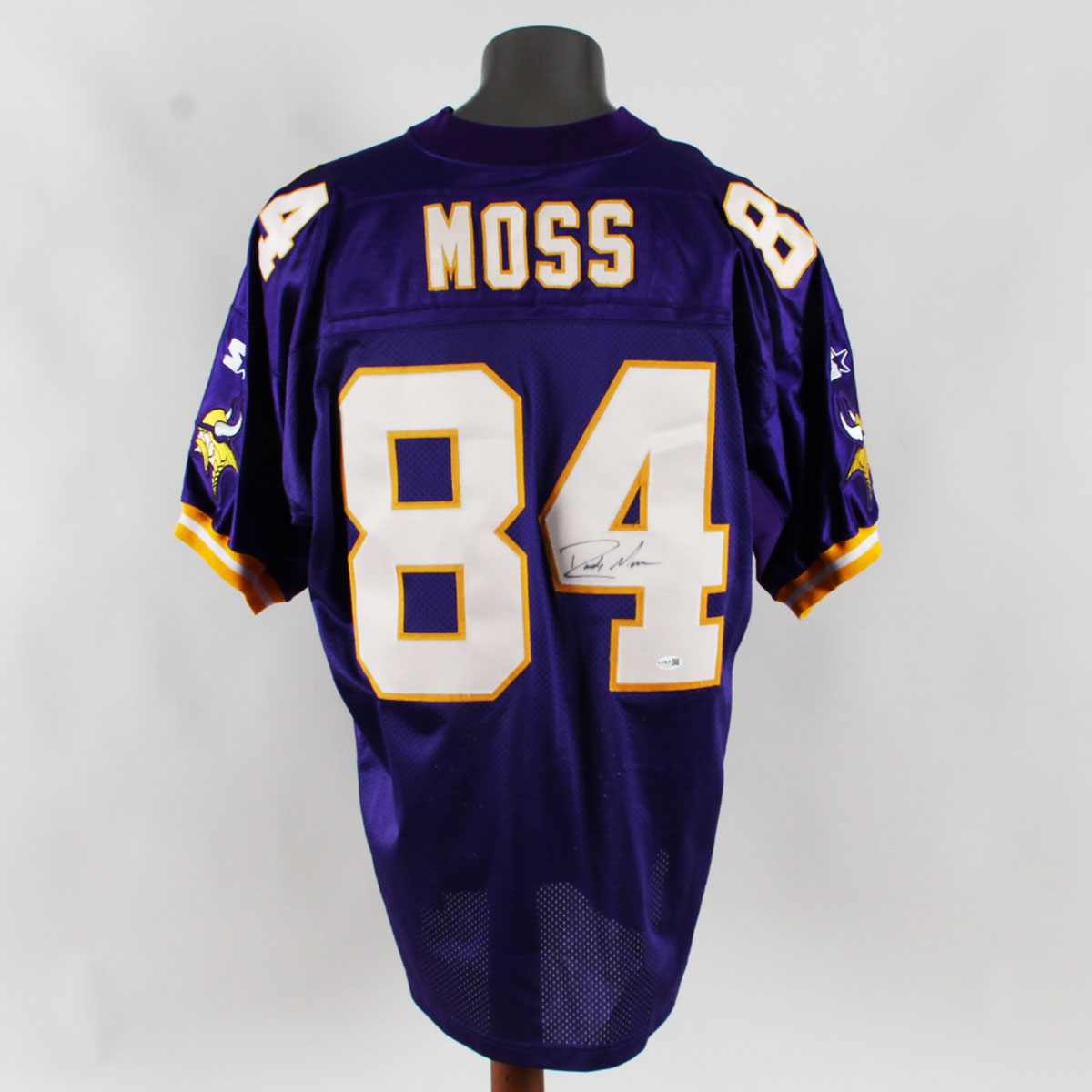 Randy Moss Signed Jersey Vikings - COA JSA