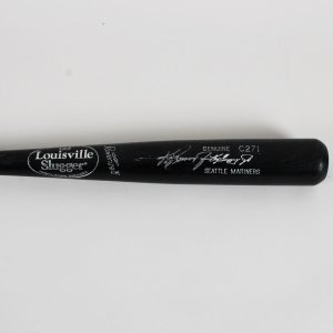 Ken Griffey Jr. Signed Bat Mariners - COA JSA
