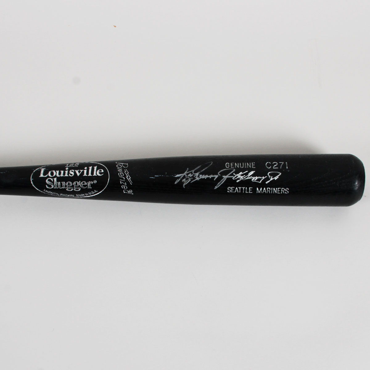 Ken Griffey Jr. Signed Bat Mariners - COA JSA