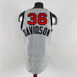 1966 Cincinnati Reds Game-Worn Flannel Vest Ted Davidson COA Family Letter-100% Authentic Team