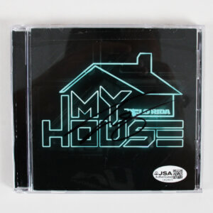 Flo Rida Signed CD My House - COA JSA