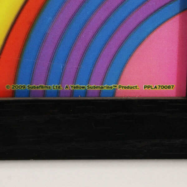 The Beatles Yellow Submarine Psychedelic 3D Laminate Hologram 2009