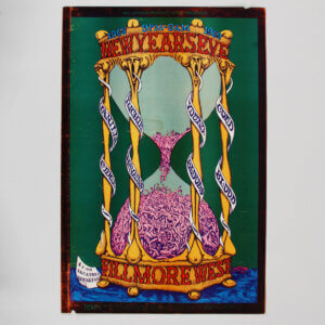 Vanilla Fudge Richie Havens The Youngbloods Original BG-153 Concert Poster 1968 14x21