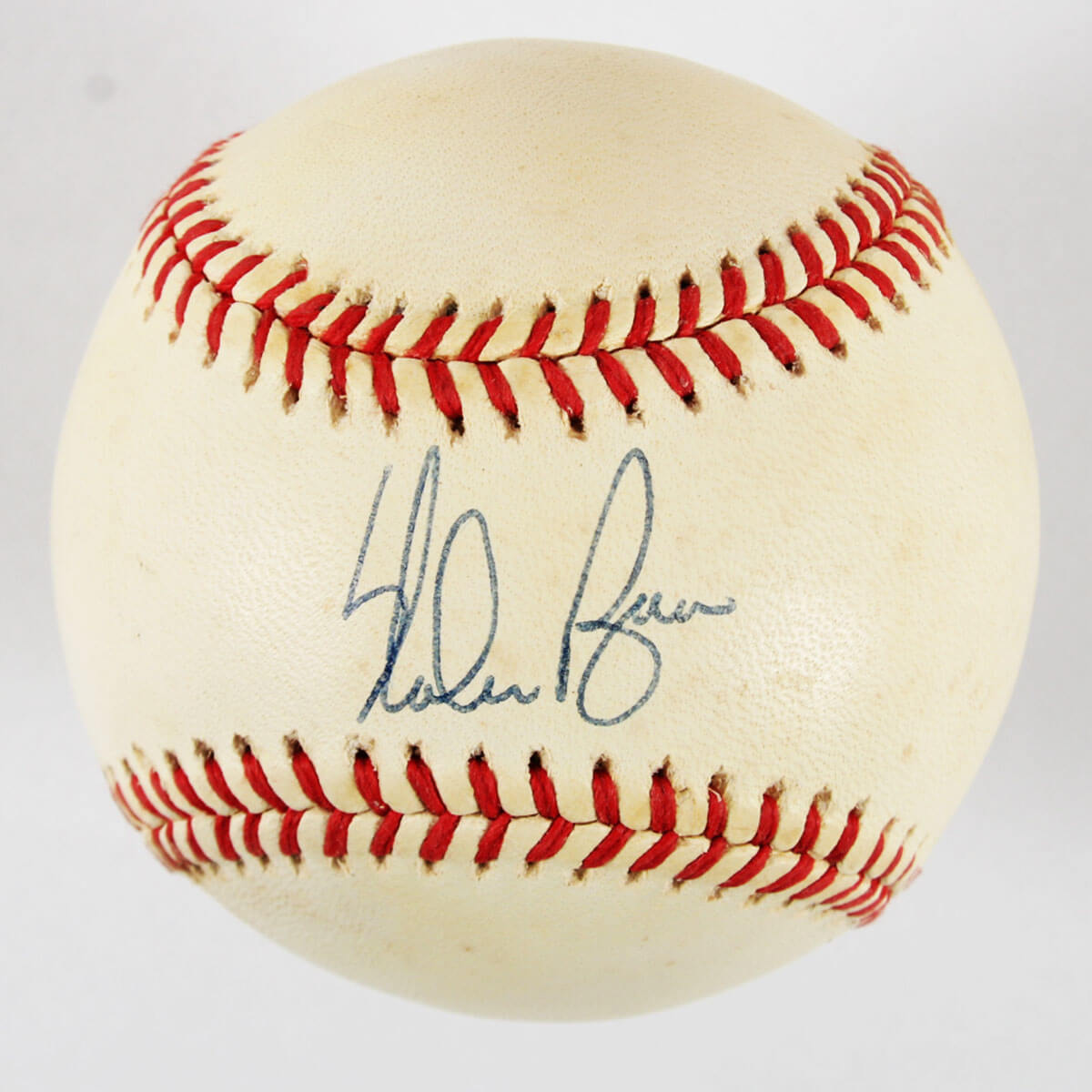 Nolan Ryan Signed Baseball Rangers - COA JSA