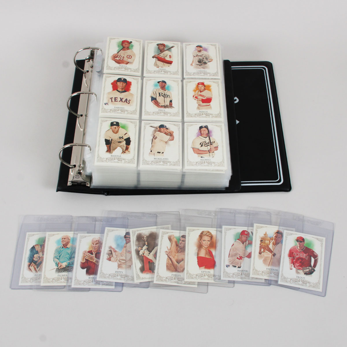 2012 Topps Allen & Ginter's Baseball Card Complete Set Incl. Bryce Harper Rookie RC with (5) Insert Sets