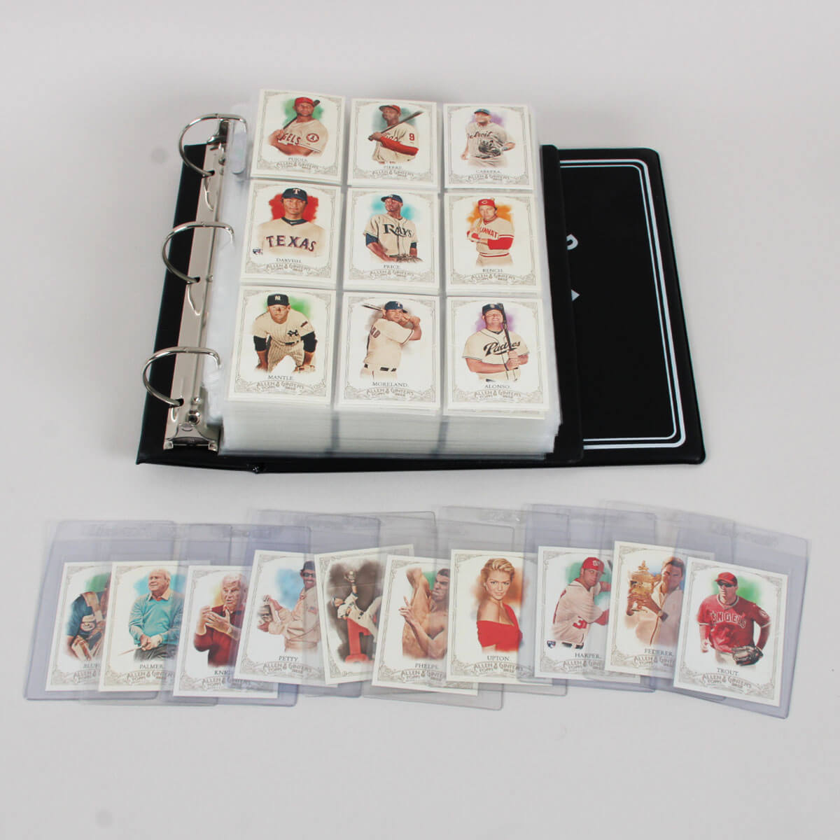 2012 Topps Allen & Ginter's Baseball Card Complete Set Incl. Bryce Harper Rookie RC with (5) Insert Sets