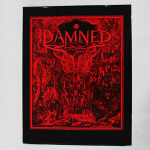 The Damned Absolutely Stunning 1986 U.S. Promo Lithograph Print Poster