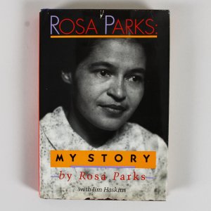 Rosa Parks Signed Book My Story Hardcover First Edition  - COA JSA