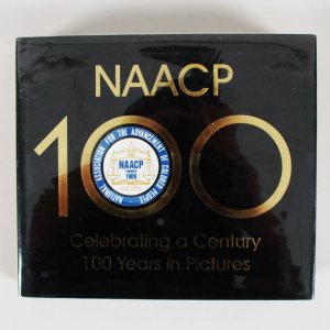 Julian Bond Signed Book NAACP Celebrating a Century 100 Years in Pictures First Edition - COA JSA