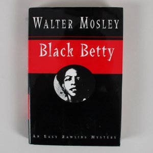 Walter Mosley Signed Book Black Betty First Edition - COA JSA