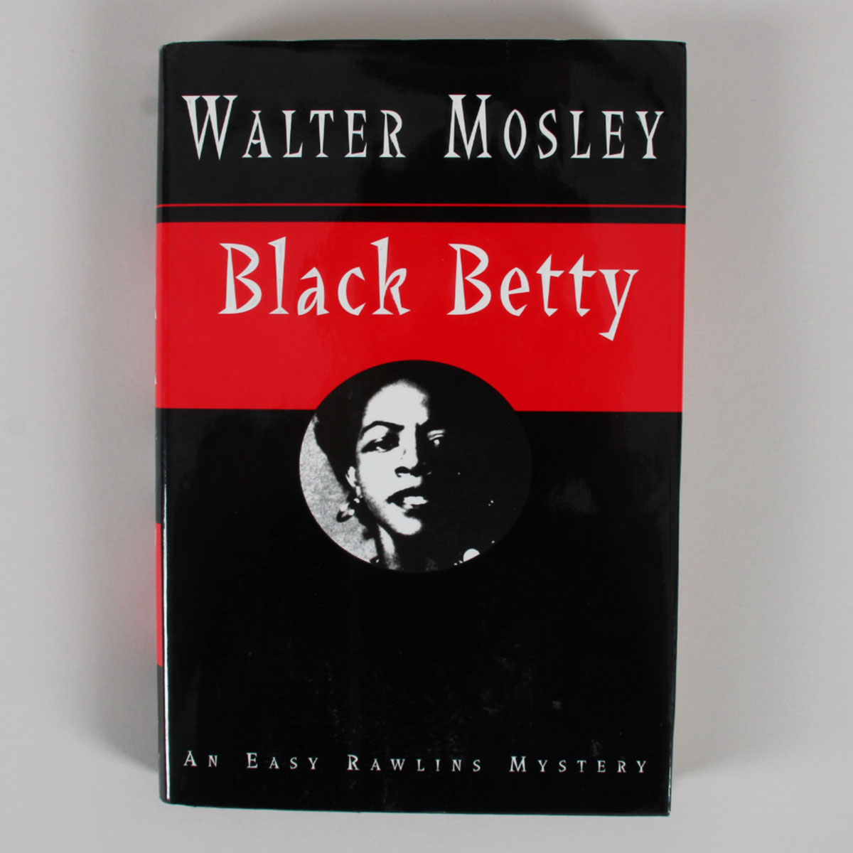 Walter Mosley Signed Book Black Betty First Edition - COA JSA
