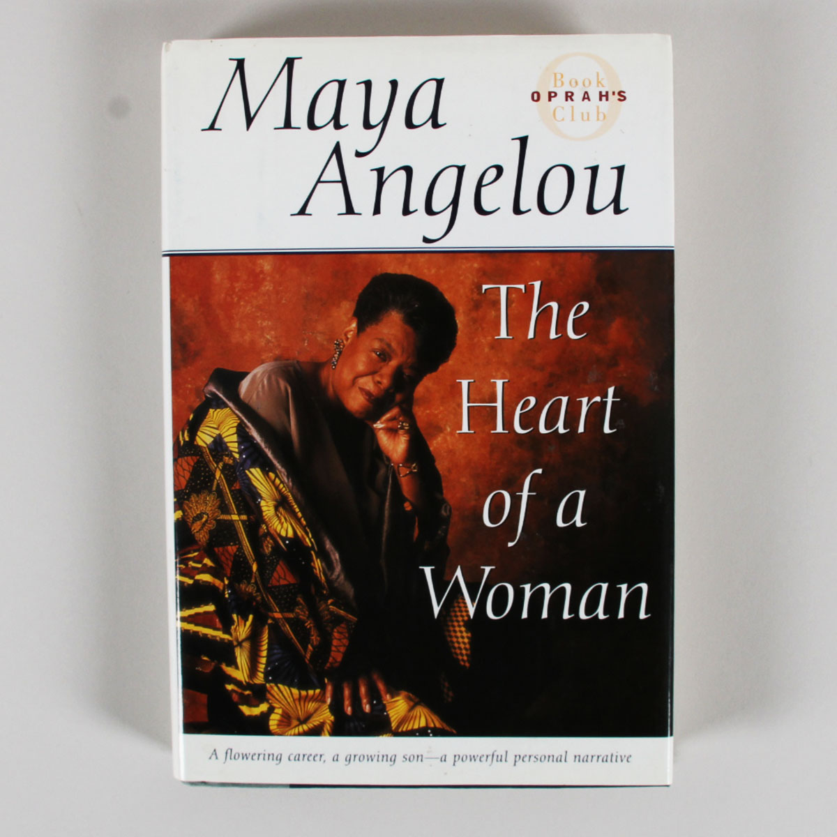 Maya Angelou Signed Book The Heart of a Woman - COA JSA