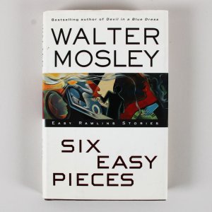 Walter Mosley Signed Book Six Easy Pieces - COA JSA