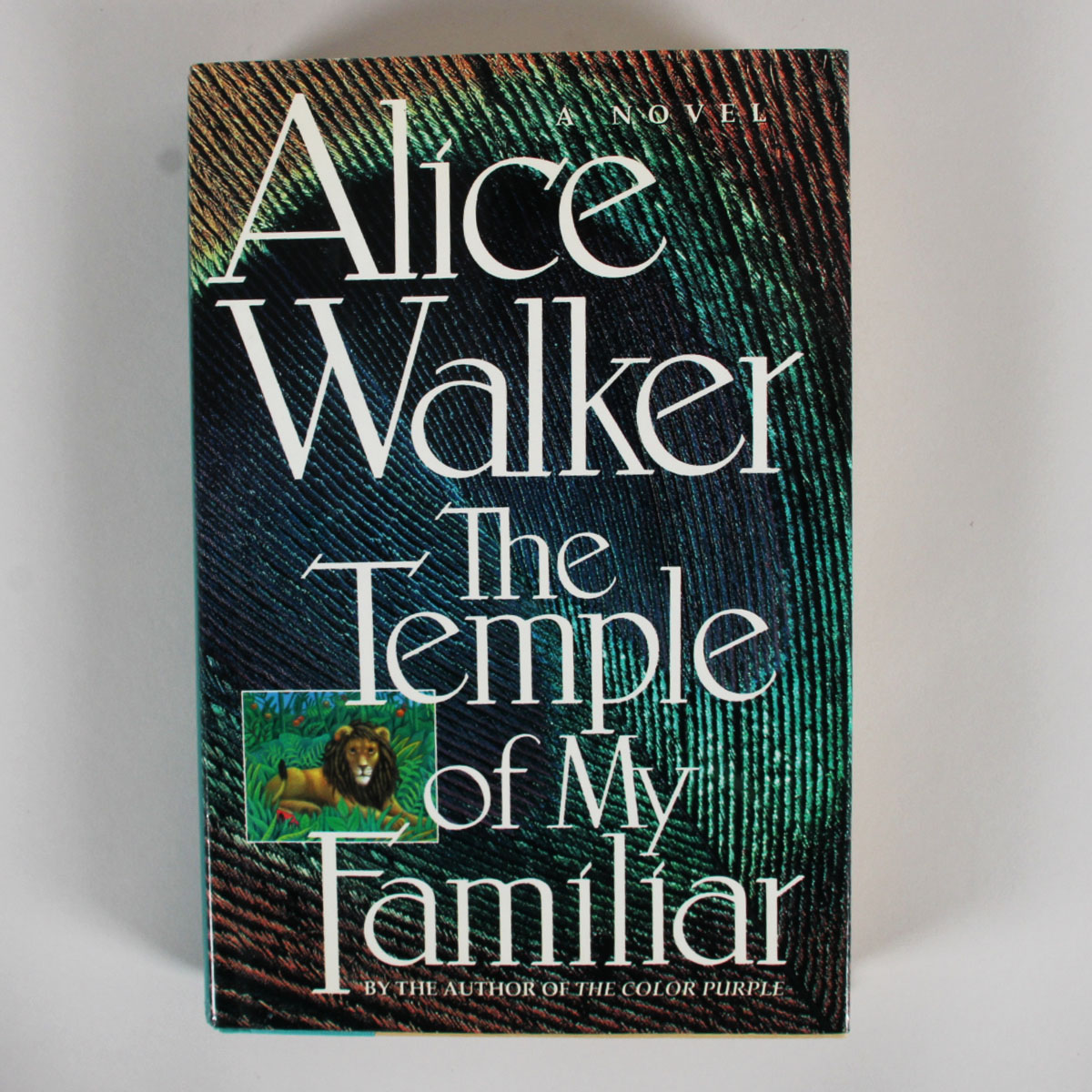 Alice Walker Signed Book The Temple of My Familiar- COA JSA