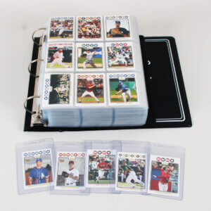 2008 Topps Complete Set (660) + Update Gold Foil Baseball Complete Set UH1-UH330