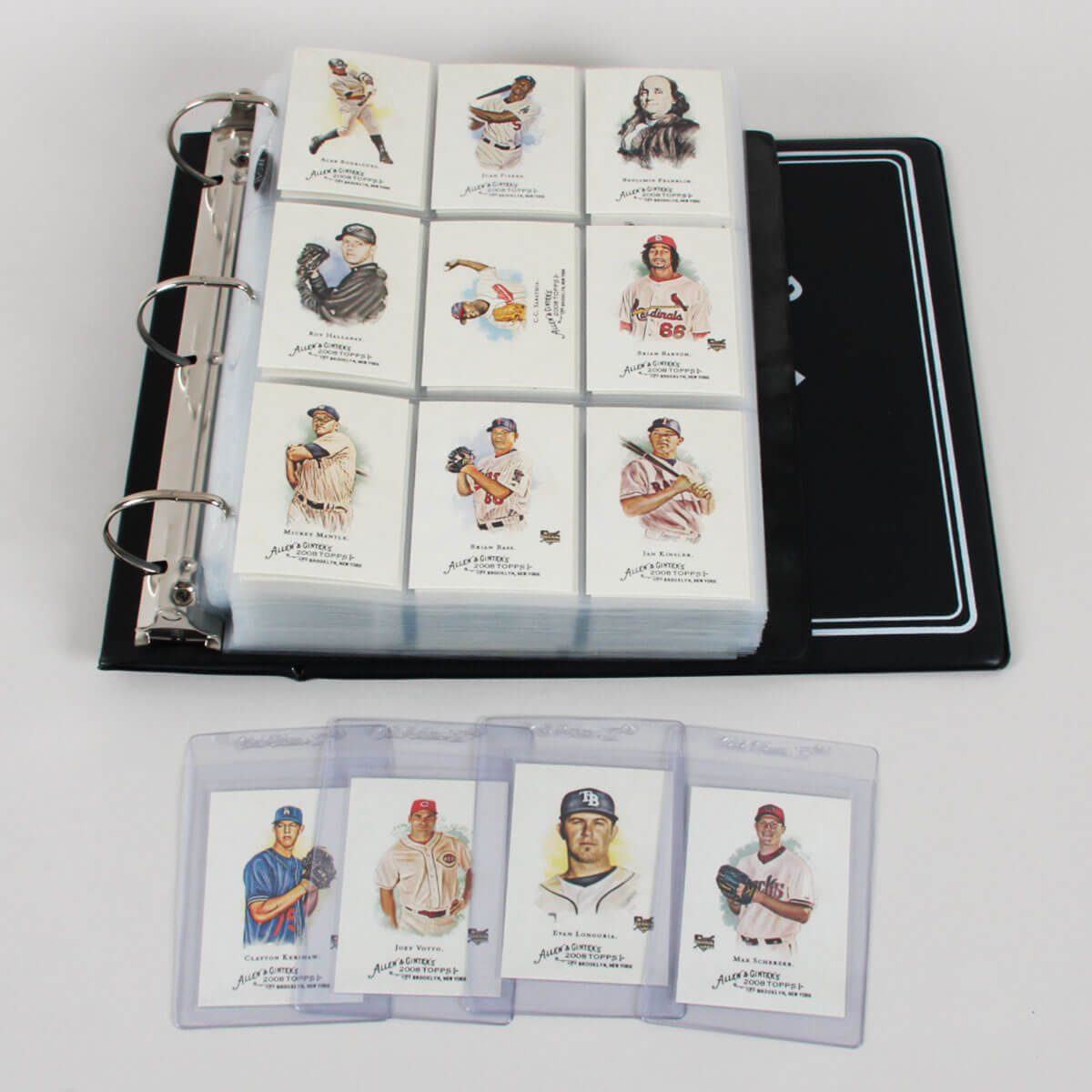 2008 Topps Allen & Ginter SET 350 Cards + Inserts/SP’s & National Inserts Set MINT