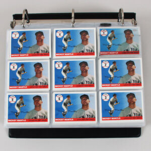 Mickey Mantle Home Run History 2006-2008 Topps Complete 536 Card Set + 2 Supplement Sets MINT