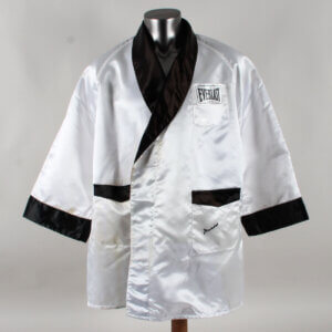 Muhammad Ali Signed Robe - COA JSA