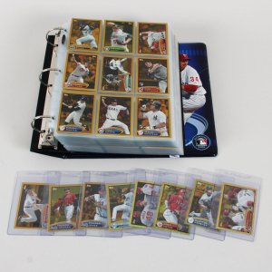 2012 Topps Gold Sparkle Parallel Complete Set 1-660 MINT