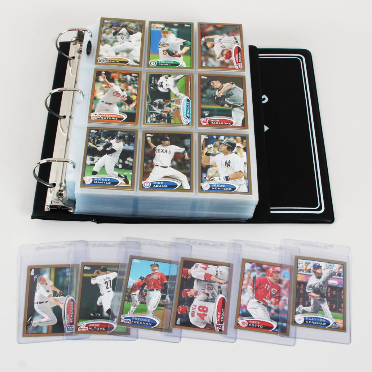 2012 Topps Gold Series 1 Complete set 1-660 MINT