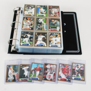 2012 Topps Gold Series 1 Complete set 1-660 MINT